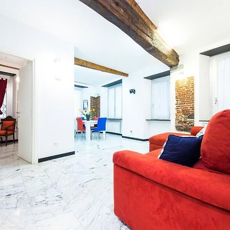 Appartamento La Citta Vecchia Genua Exterior foto