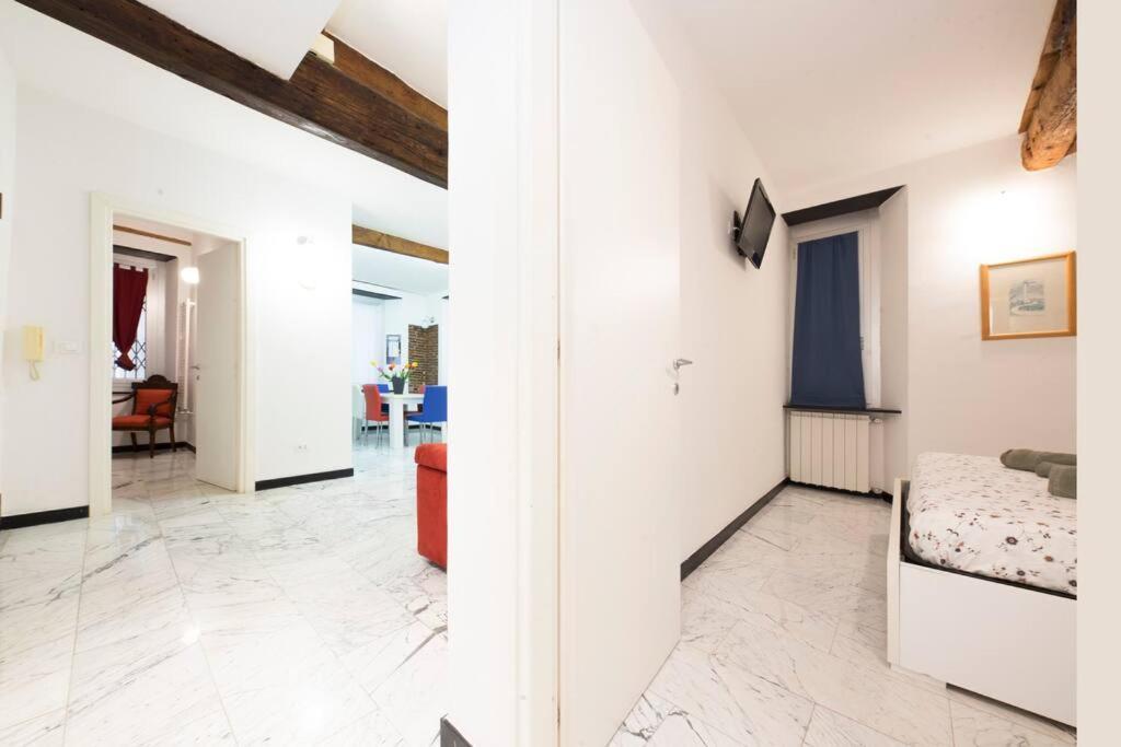 Appartamento La Citta Vecchia Genua Exterior foto