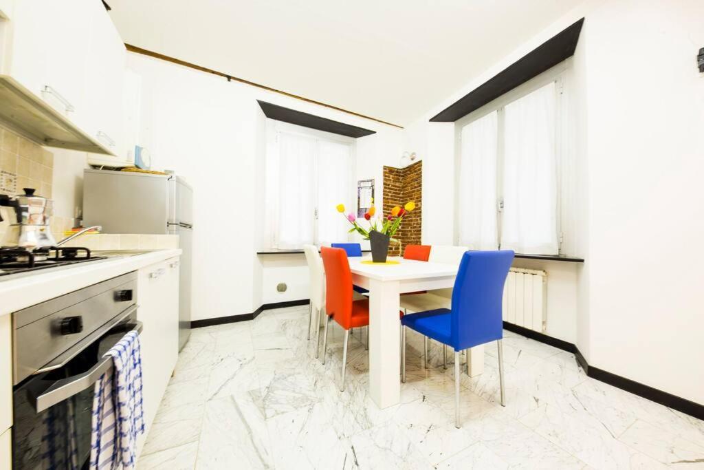 Appartamento La Citta Vecchia Genua Exterior foto