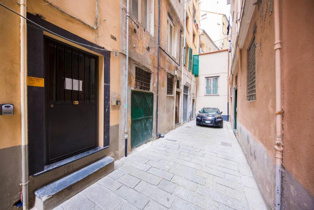 Appartamento La Citta Vecchia Genua Exterior foto